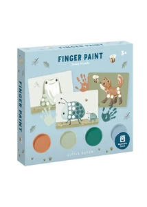 Little Dutch ujjfestő készlet - Forest Friends