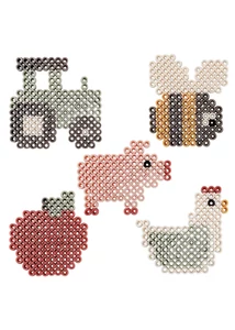 Little Dutch vasalható gyöngy készlet - Little Farm