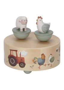 Little Dutch mozgó figurás zenedoboz - Little Farm