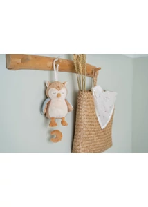 Little Dutch felhúzható zenélő bagoly - Forest Freinds