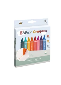 LITTLE DUTCH LEMOSHATÓ ZSÍRKRÉTA KÉSZLET (8 DB-OS)