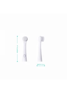 MM baba elektronikus szónikus fogkeféhez cserefejek (2db/csomag)