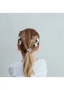 Balett csillag hajgumik - 6 db-os szett