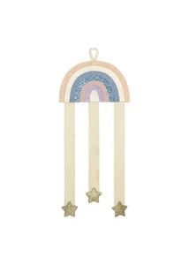 Fali hajcsat tartó - Szivárvány