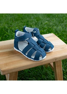 TornaDóra Zárt Szandál - kék