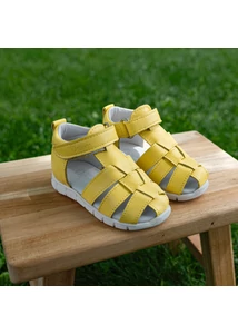 TD Shoes Zárt Szandál - sárga