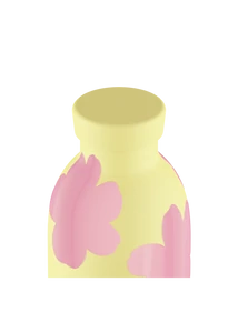 24BOTTLES Clima 330ml rozsdamentes acél termosz, Daydreaming Yellow