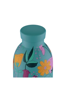 24BOTTLES Clima 500ml rozsdamentes acél termosz, Bloom Bloom Green