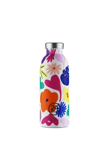 24BOTTLES Clima 500ml rozsdamentes acél termosz, ACQUA FIORITA