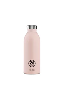 24BOTTLES Clima 500ml rozsdamentes acél termosz, STONE DUSTY PINK