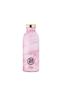 24BOTTLES Clima 500ml rozsdamentes acél termosz, MARBLE PINK