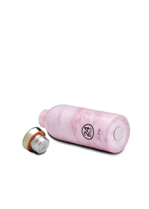 24BOTTLES Clima 500ml rozsdamentes acél termosz, MARBLE PINK