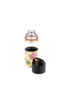 24BOTTLES Spin Bottle 480ml rozsdamentes acél bögre, Daydreaming Yellow