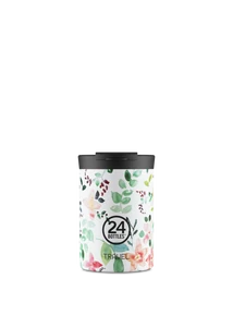 24BOTTLES Travel Tumbler 350ml rozsdamentes acél bögre, Little Buds