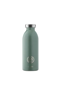 24BOTTLES Clima 500ml rozsdamentes acél termosz, MOSS GREEN