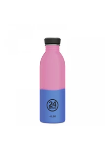 24BOTTLES Urban 500ml rozsdamentes acél kulacs, REactive pink/blue