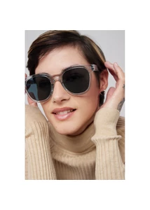 IZIPIZI OVERSIZE TRAPÉZ N napszemüveg, Frozen Blue