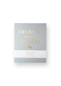 PRINTWORKS Baba fotóalbum - Baby it's a Wild World - mint