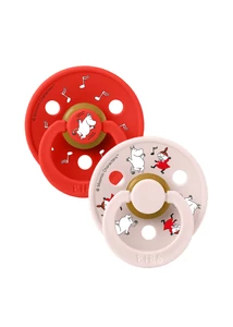 BIBS x Mumin 2-es szett Colour Táncra fel!, 0-6 hó