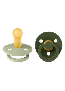 BIBS Colour 2-es szett (Zsálya/Terepzöld), 18-36 hó