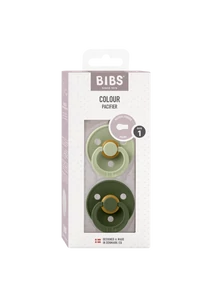 BIBS Colour 2-es szett (Zsálya/Terepzöld), 18-36 hó