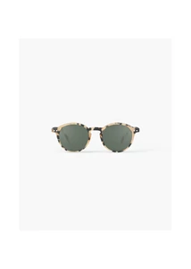 IZIPIZI IKONIKUS D napszemüveg, világos teknőcmintás,  - Dioptria : +1.50