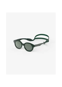 IZIPIZI Kids 9-36 C OFFICE PLAYGROUND napszemüveg, Bakelite green