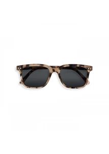 IZIPIZI TÉGLALAP L napszemüveg, világos teknőcmintás, szürke lencse