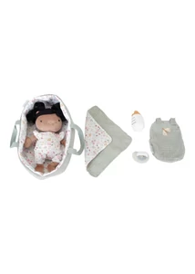 Little Dutch Evi baba mózeskosárban