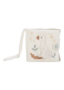 Little Dutch textil babakönyv kicsi - Newborn Naturals