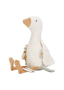 Little Dutch activity plüss gúnár - Newborn Naturals