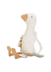 Little Dutch activity plüss gúnár - Newborn Naturals