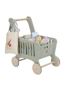Little Dutch bevásárlókocsi termékekkel