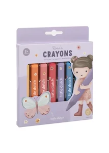 Little Dutch zsírkréta Rosa és barátai