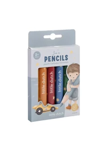 Little Dutch színes ceruza Jim és barátai