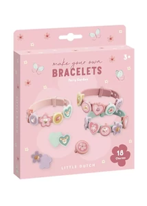 Little Dutch charm karkötőkészítő készlet - Fairy Garden