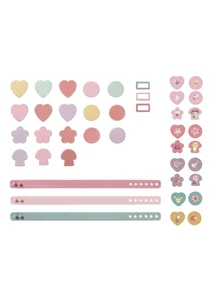 Little Dutch charm karkötőkészítő készlet - Fairy Garden