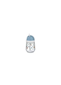 Little Dutch szívószálas pohár 300 ml - forest friends