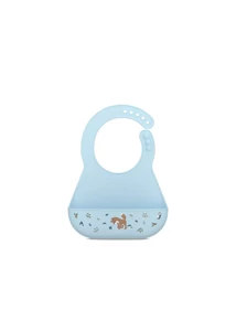 Little Dutch szilikon előke - forest friends