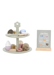 Little Dutch emeletes sütemény kínáló