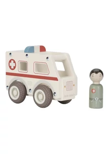 Little Dutch mentőautó figurával