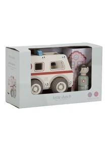 Little Dutch mentőautó figurával