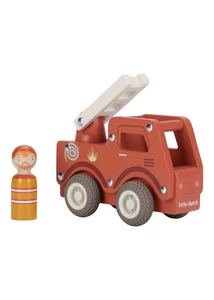 Little Dutch tűzoltó autó figurával