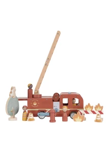 Little Dutch tűzoltó autó kiegészítőkkel