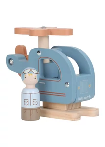 Little Dutch helikopter figurával