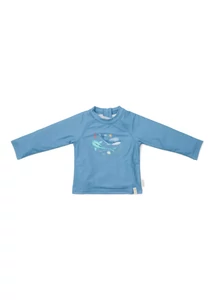 Little Dutch hosszú ujjú úszó póló Ocean Blue - 74/80