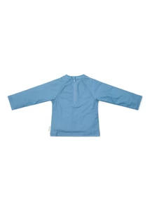 Little Dutch hosszú ujjú úszó póló Ocean Blue - 74/80