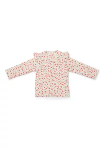 Little Dutch hosszú ujjú úszó póló Sunny Flowers Multi-colour - 86/92