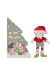 Little Dutch karácsonyi könyv Jim babával