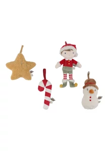 Little Dutch karácsonyi díszek (4 db) - Jim